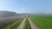  Blick auf die Wanderstrecke 